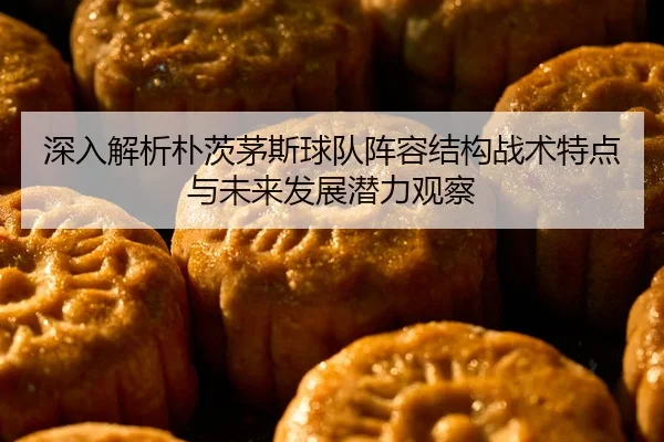深入解析朴茨茅斯球队阵容结构战术特点与未来发展潜力观察