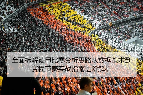 全面拆解德甲比赛分析思路从数据战术到赛程节奏实战指南进阶解析